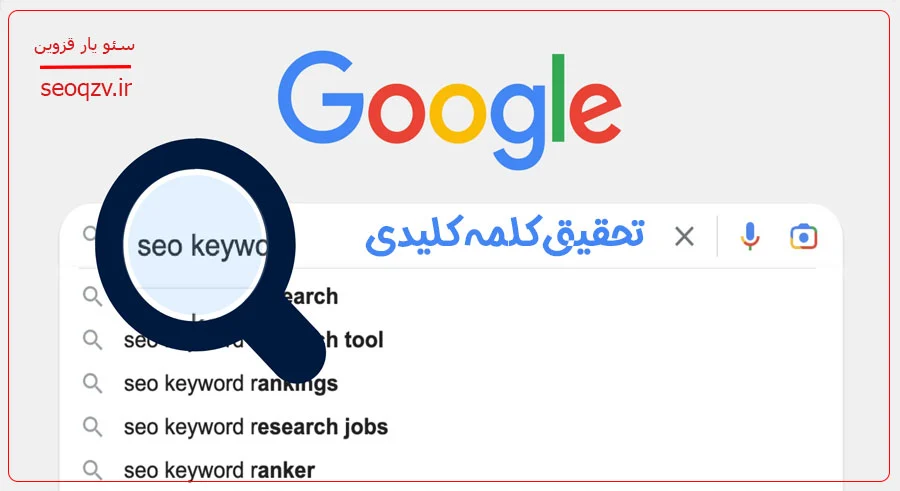 تحقیق کلمه کلیدی
