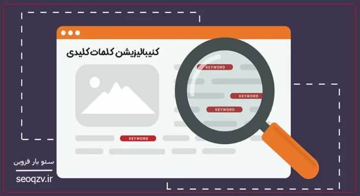 کنیبالیزیشن یعنی رقابت دو یا چند صفحه سایت بر روی یک کلمه کلیدی