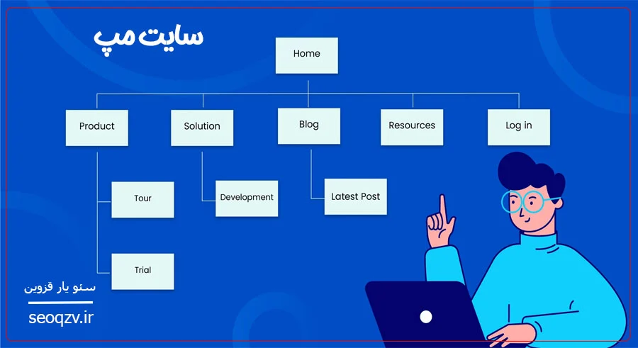 نقشه سایت و نحوه ساخت آن