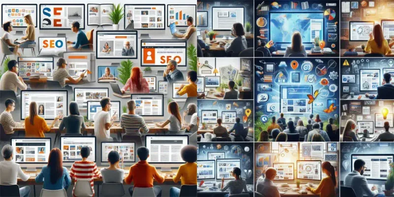 بهترین منابع یادگیری سئو