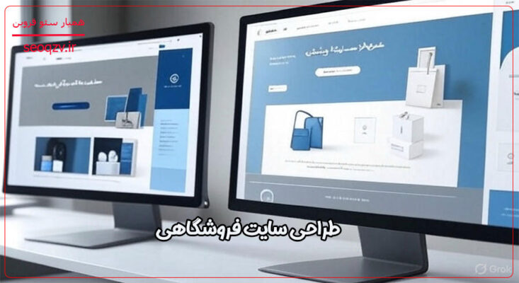 طراحی سایت فروشگاهی در قزوین